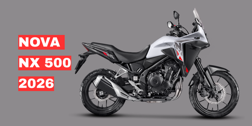 Honda NX 500 – Aventura sem limites