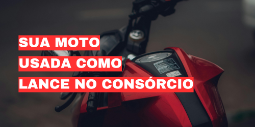Troque de moto sem ficar a pé: conheça o consórcio com lance usando sua moto atual