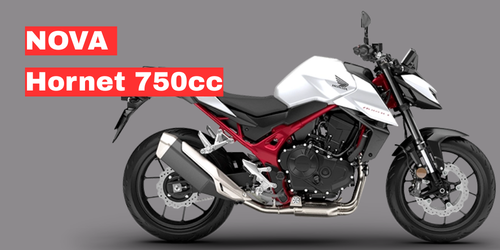 Honda Hornet 750: conheça a naked esportiva