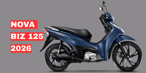 Honda Biz 125 EX: A Rainha da Praticidade Urbana Pode Ser Sua por Menos de R$ 300 mensais